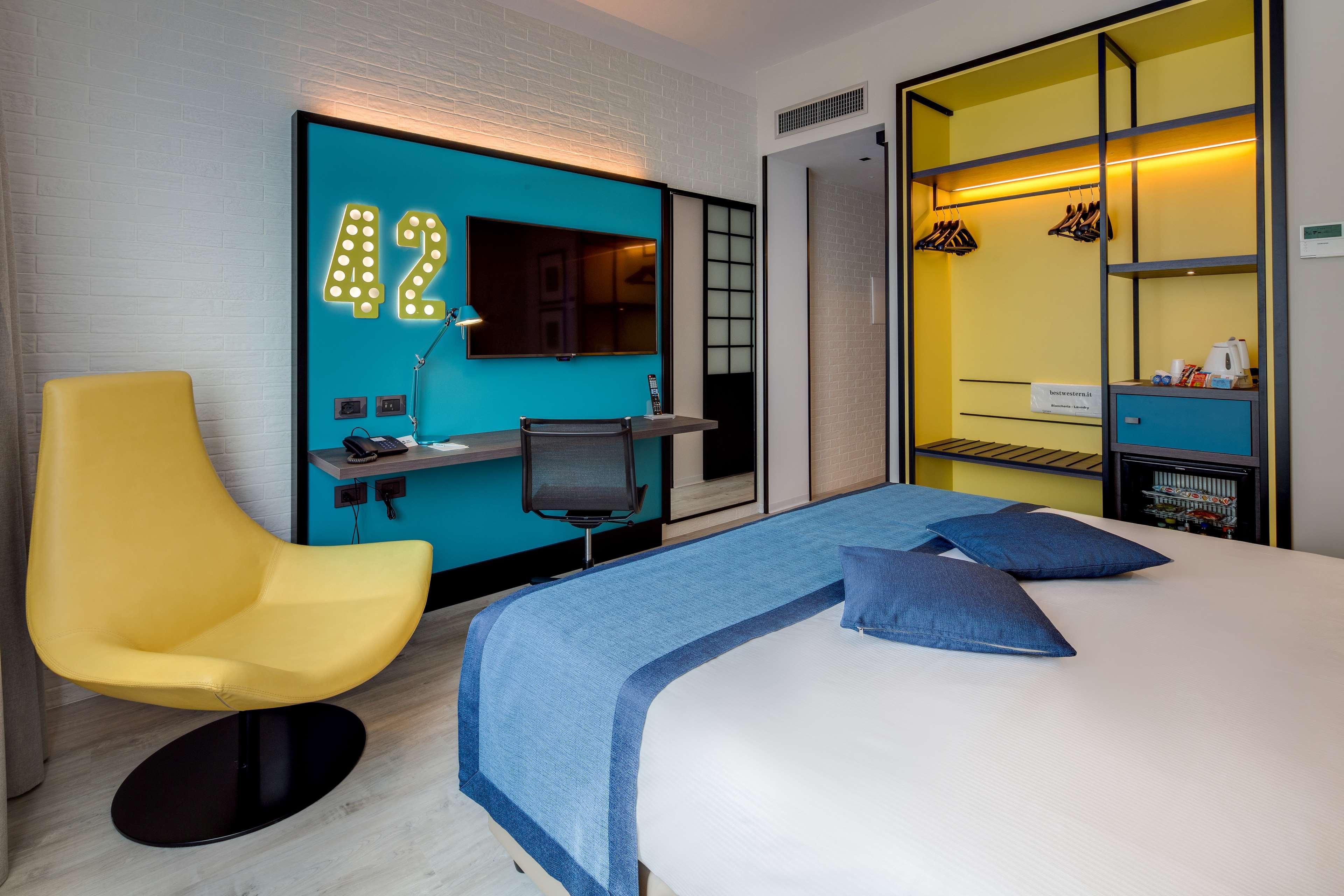 Best Western Hotel Cristallo Rovigo Eksteriør billede