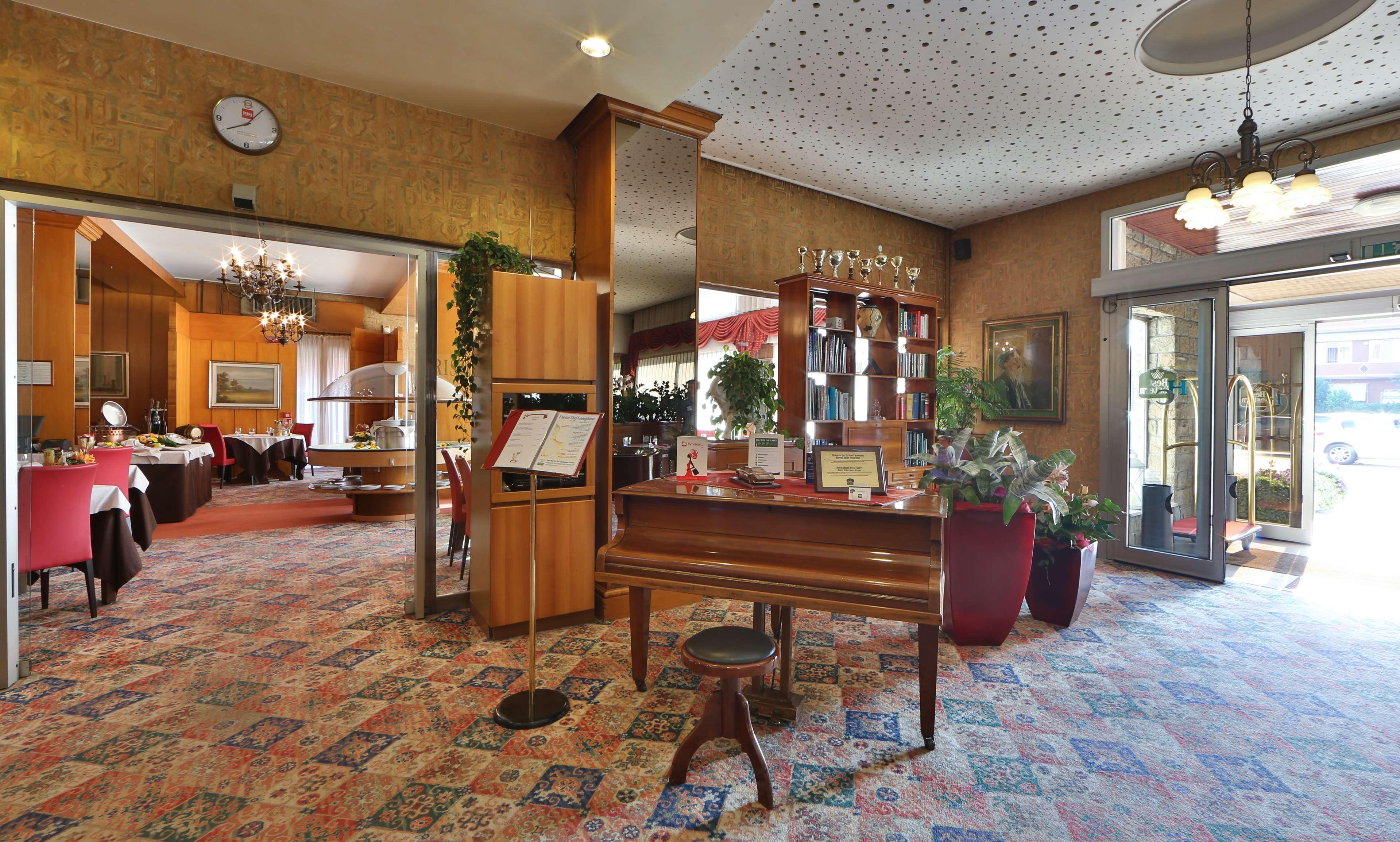 Best Western Hotel Cristallo Rovigo Eksteriør billede