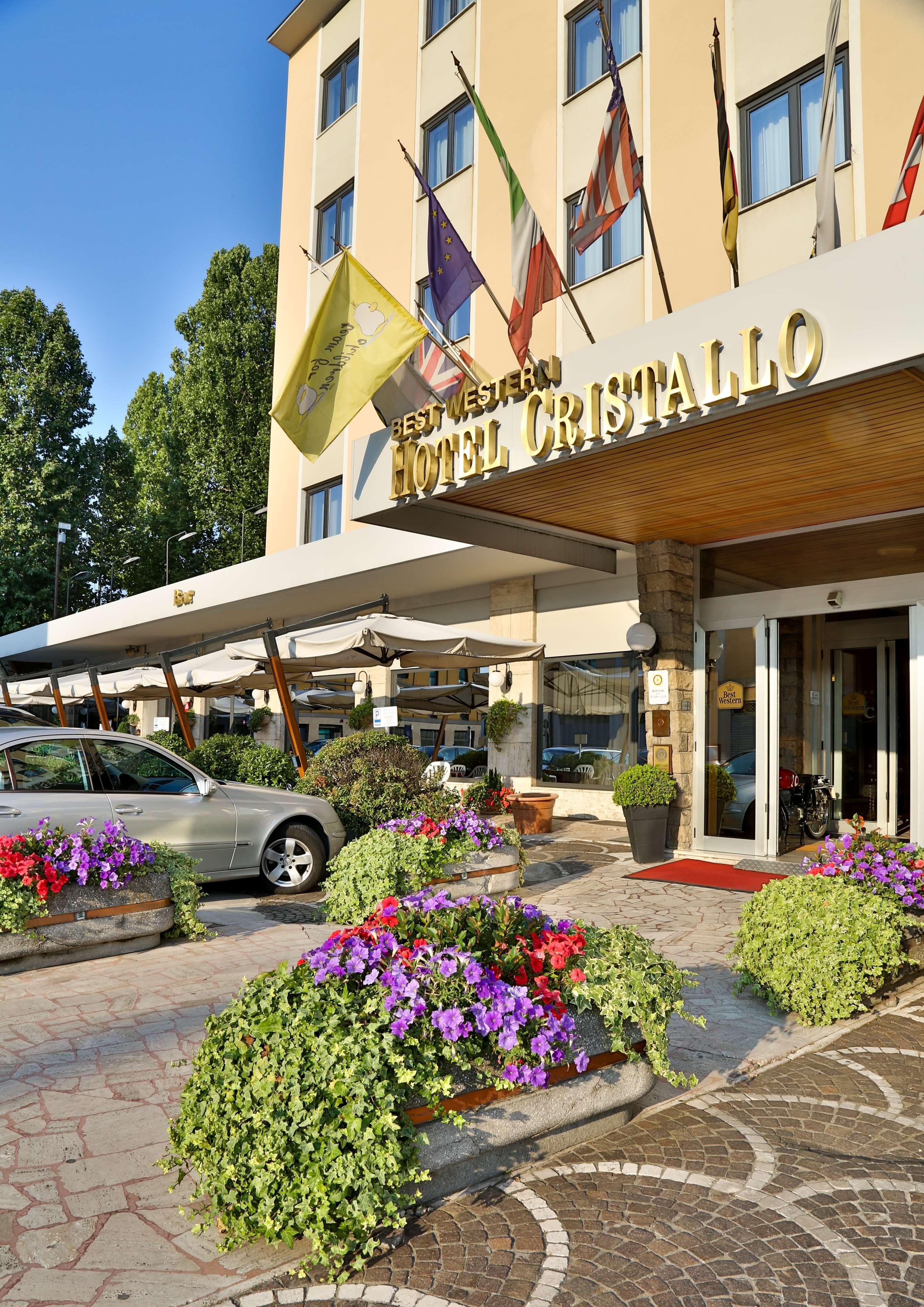 Best Western Hotel Cristallo Rovigo Eksteriør billede